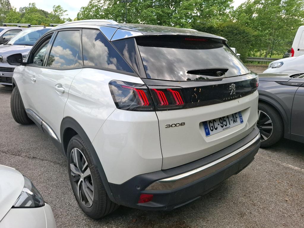 Peugeot 3008 BlueHDi 130ch S&S EAT8 Allure Pack 2021
