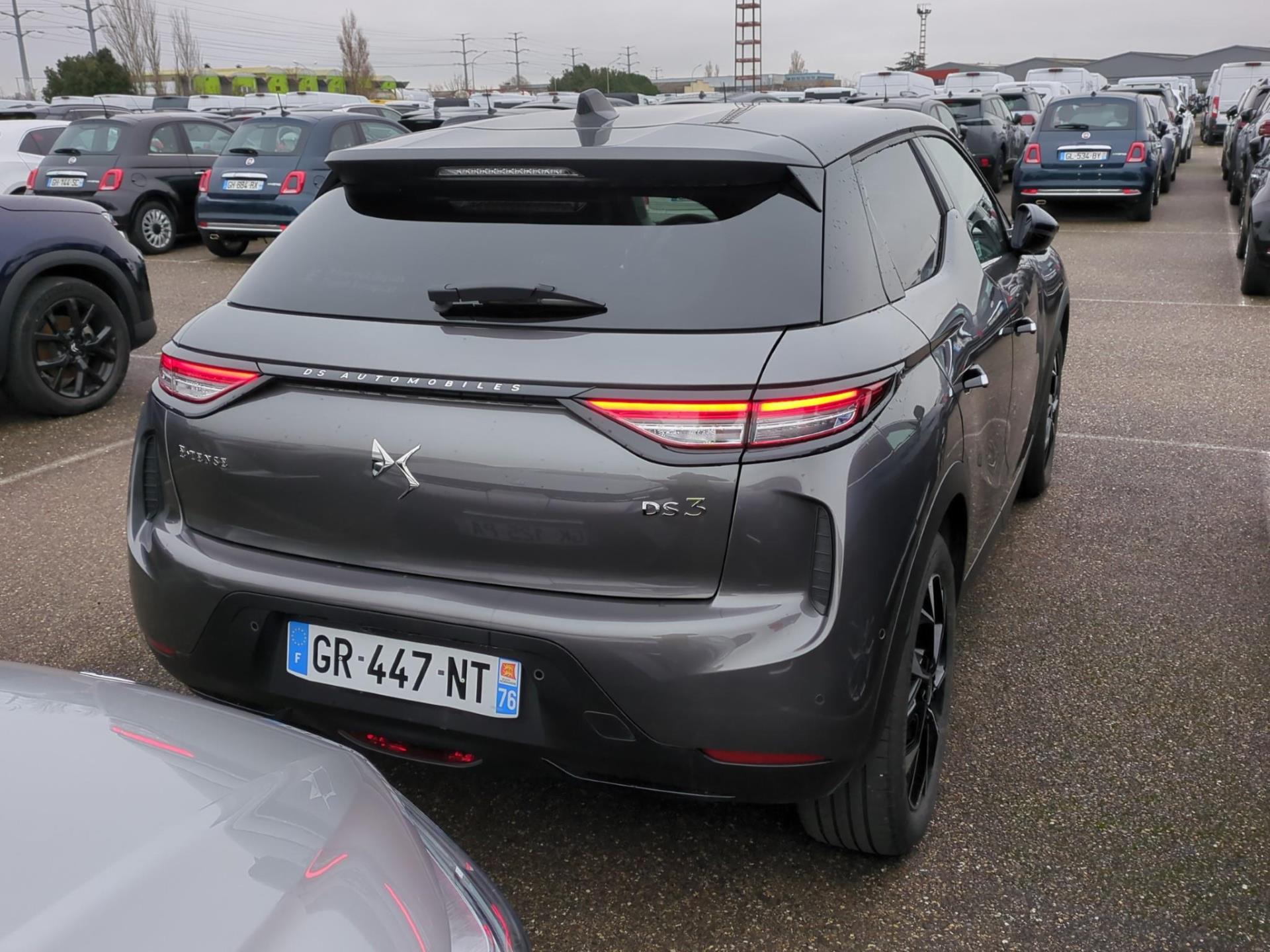DS DS 3 E-Tense Rivoli 2023
