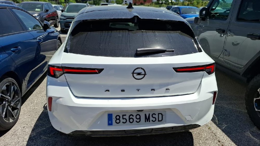 Foto Opel Astra 6