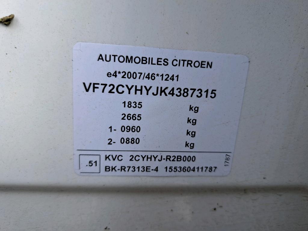 Citroen C3 Aircross BlueHDi 100 S&S BVM6 Feel Business 2019