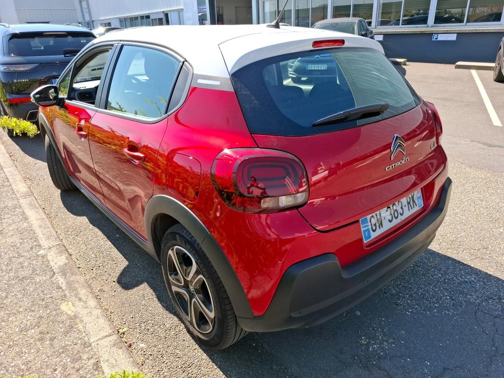 Citroen C3 PureTech 83 ch BVM5 You 2024