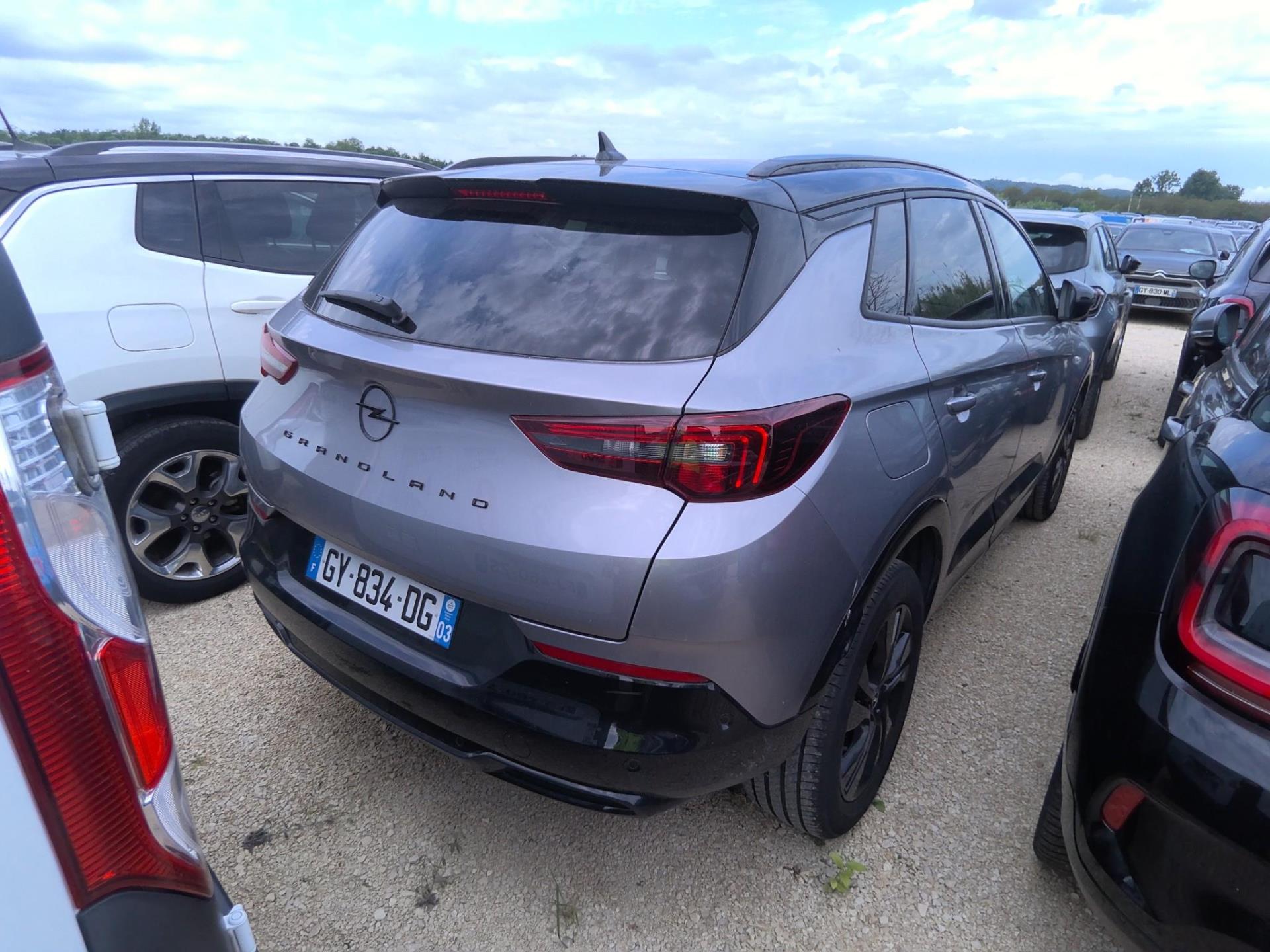 Opel Grandland 1.5 Diesel 130 ch BVA8 GS 2024