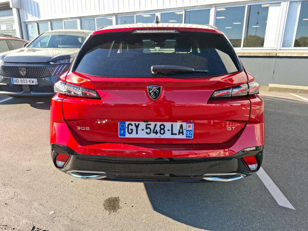 Peugeot 308 SW Hybrid 136 e-DCS6 GT 2024