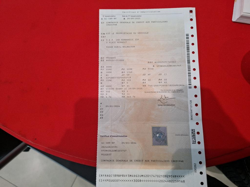 Peugeot 3008 Hybrid 225 e-EAT8 Allure Pack 2021