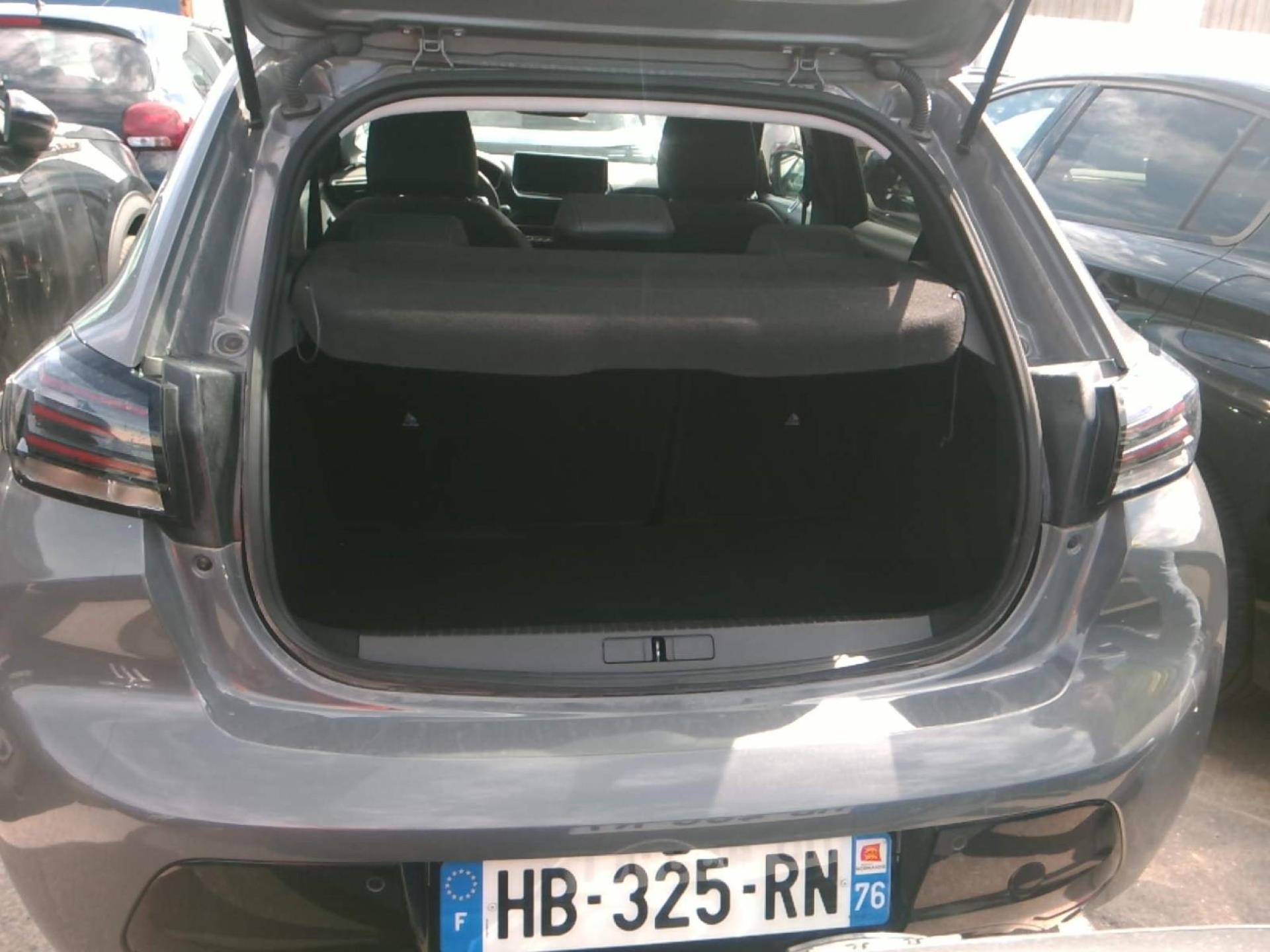 Peugeot 208 Hybrid 100 e-DCS6 Allure 2025