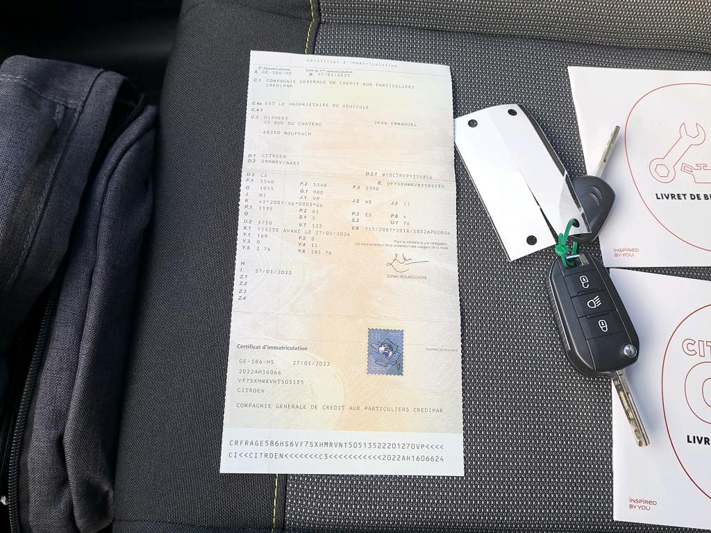 Citroen C3 PureTech 83 S&S BVM5 Feel Pack 2022