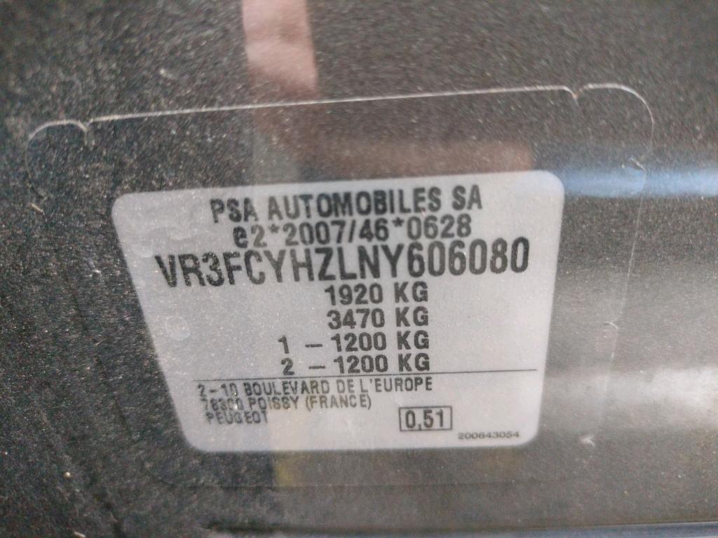 Peugeot 308 SW BlueHDi 130ch S&S BVM6 Allure 2022