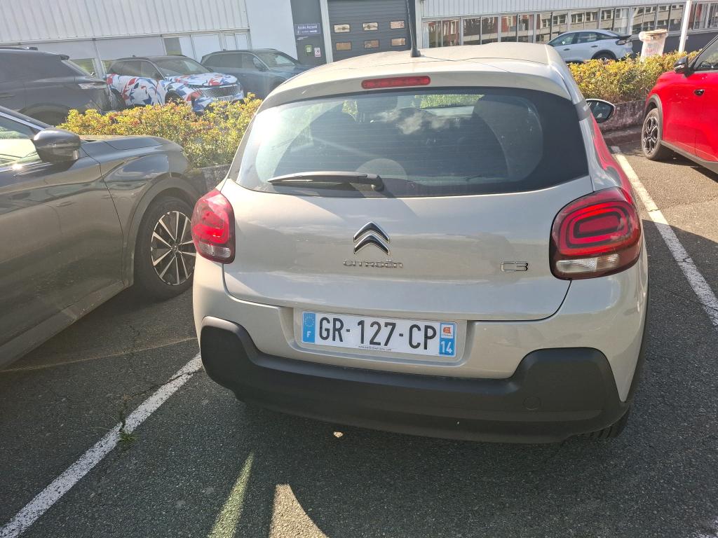 Citroen C3 PureTech 83 ch BVM5 You 2023