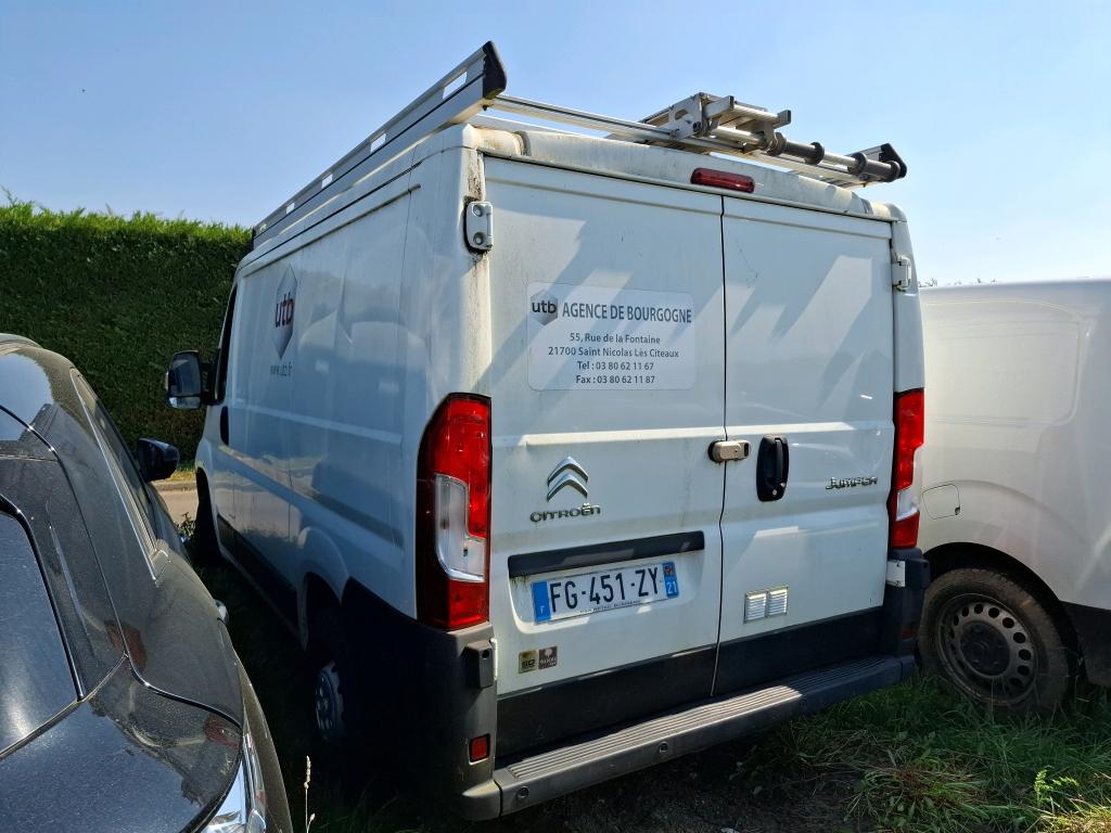 Citroen JUMPER TOLE 33 L1H1 BLUEHDi 110 BVM6 BUSINESS 2019