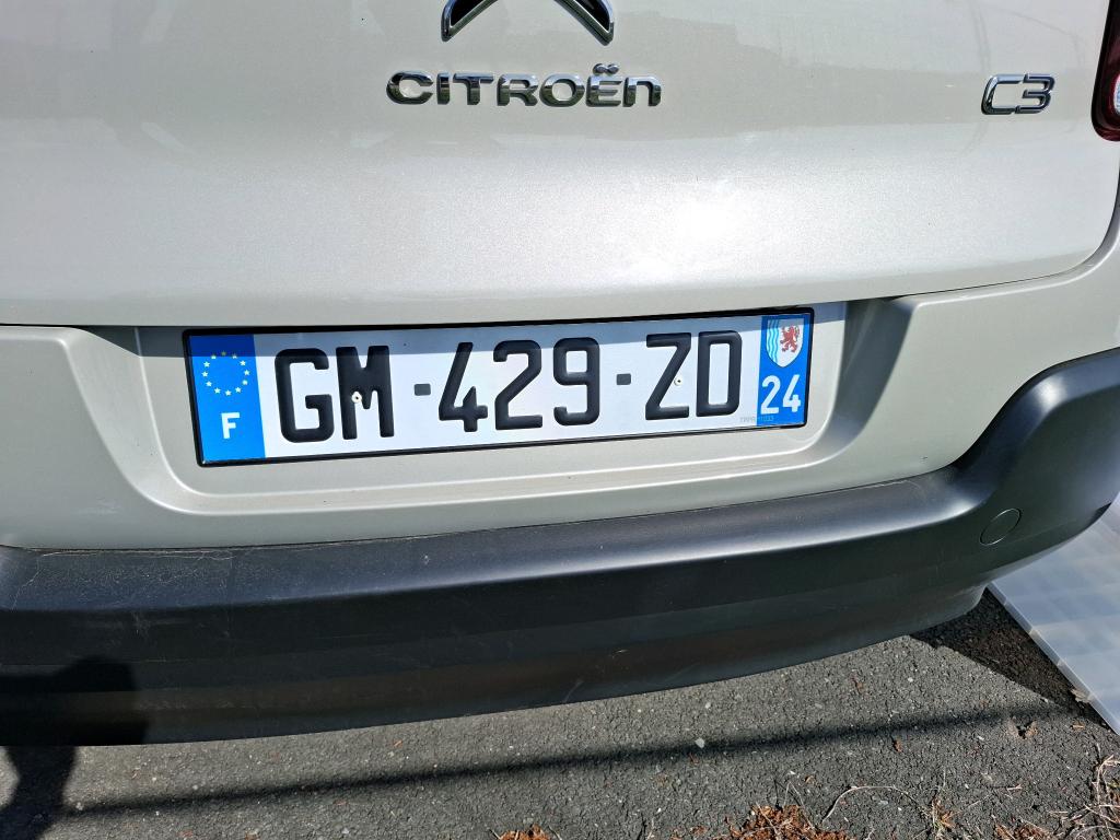 Citroen C3 PureTech 83 S&S BVM5 Shine 2023