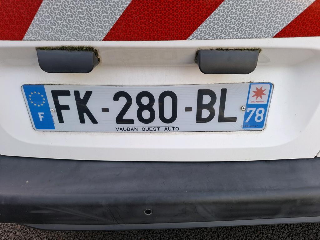 Citroen BERLINGO VAN M 650 BLUEHDI 100 S&S CLUB 2019