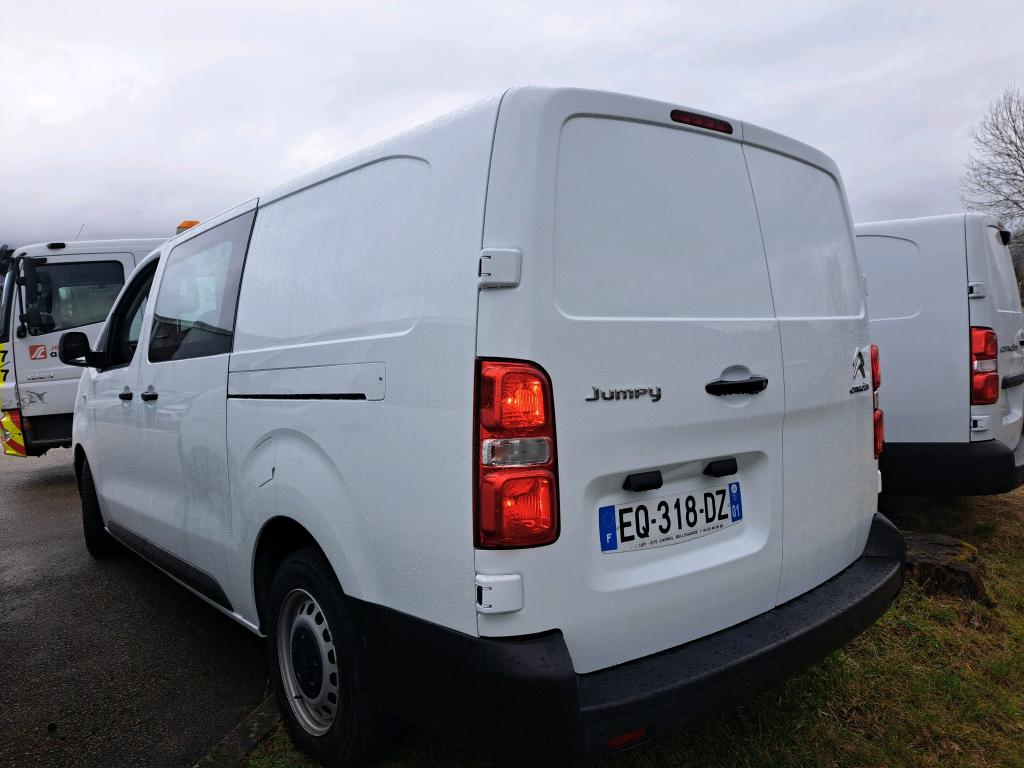 Citroen JUMPY CAB APPROFONDIE XL BLUEHDI 120 S&S BVM6 CONFORT 2017