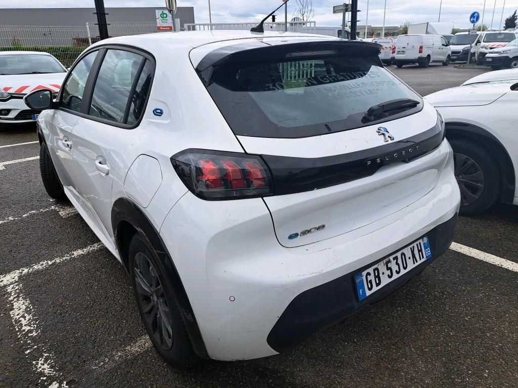 Peugeot 208 Electrique 50 kWh 136ch Active Business 2021