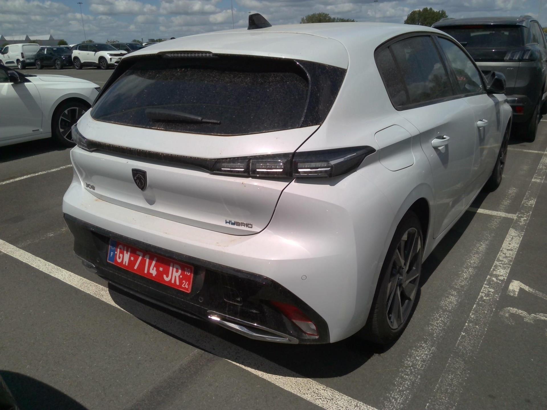 Peugeot 308 PHEV 180 e-EAT8 Allure 2024