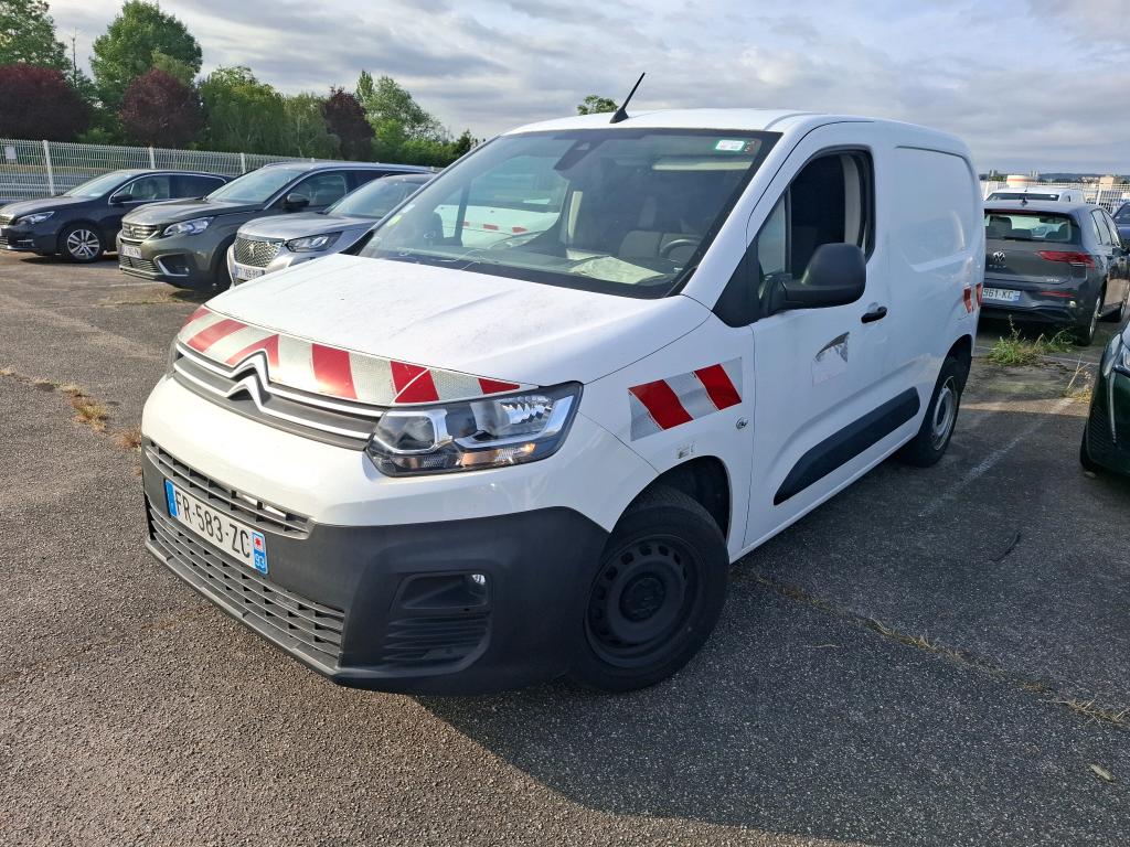 Citroen BERLINGO VAN M 650 BLUEHDI 100 S&S BVM5 CLUB 2020