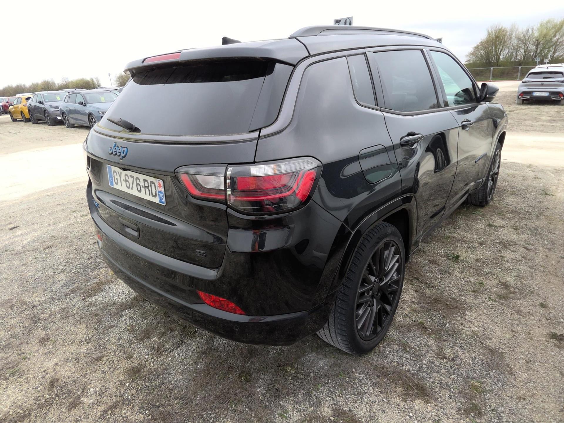 JEEP Compass 1.3 PHEV T4 240 ch 4xe eAWD S 2021
