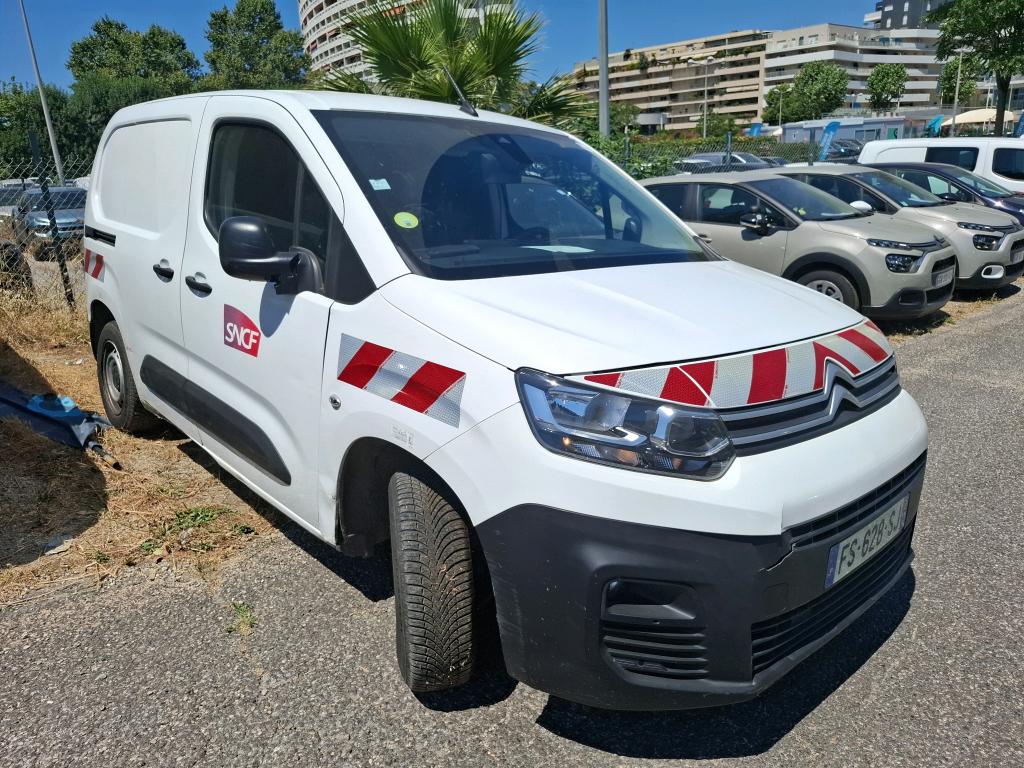 Citroen BERLINGO VAN M 650 BLUEHDI 100 S&S BVM5 CLUB 2020
