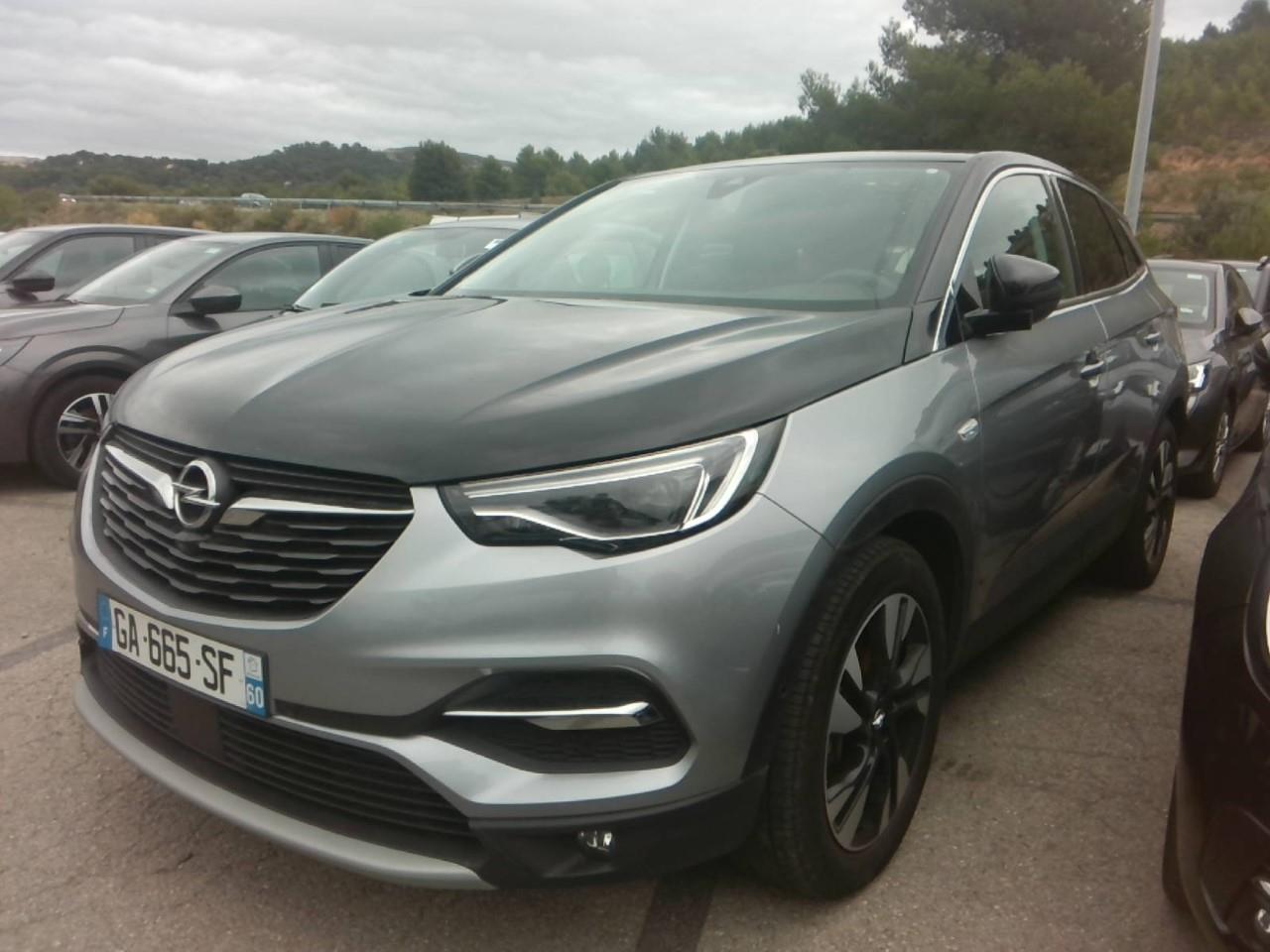 Opel Grandland X Hybrid4 300 ch AWD BVA8 Ultimate 2021