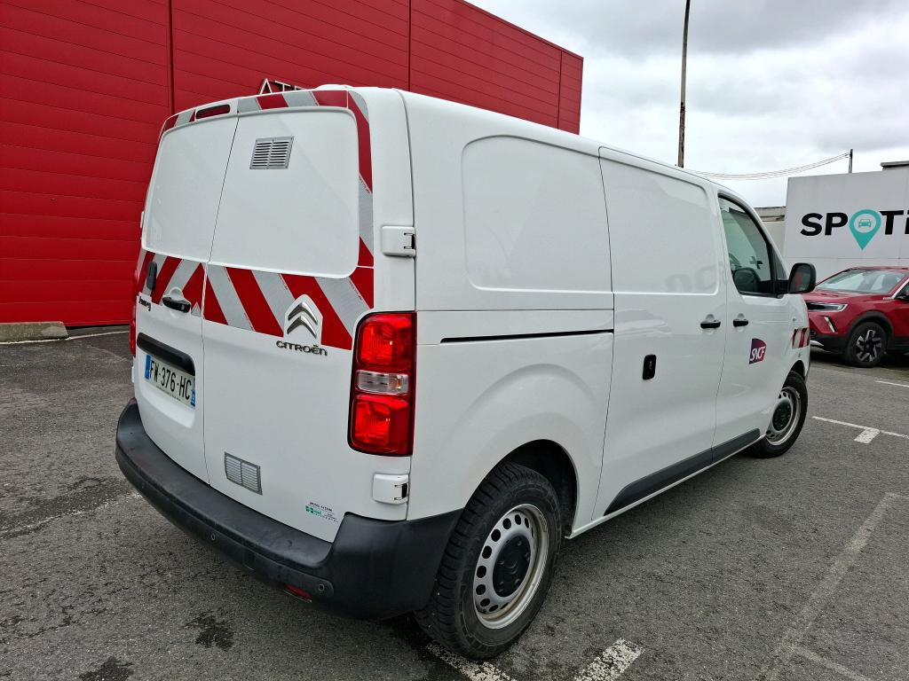Citroen JUMPY FGN M BLUEHDI 120 S&S BVM6 CLUB 340 NM 2021