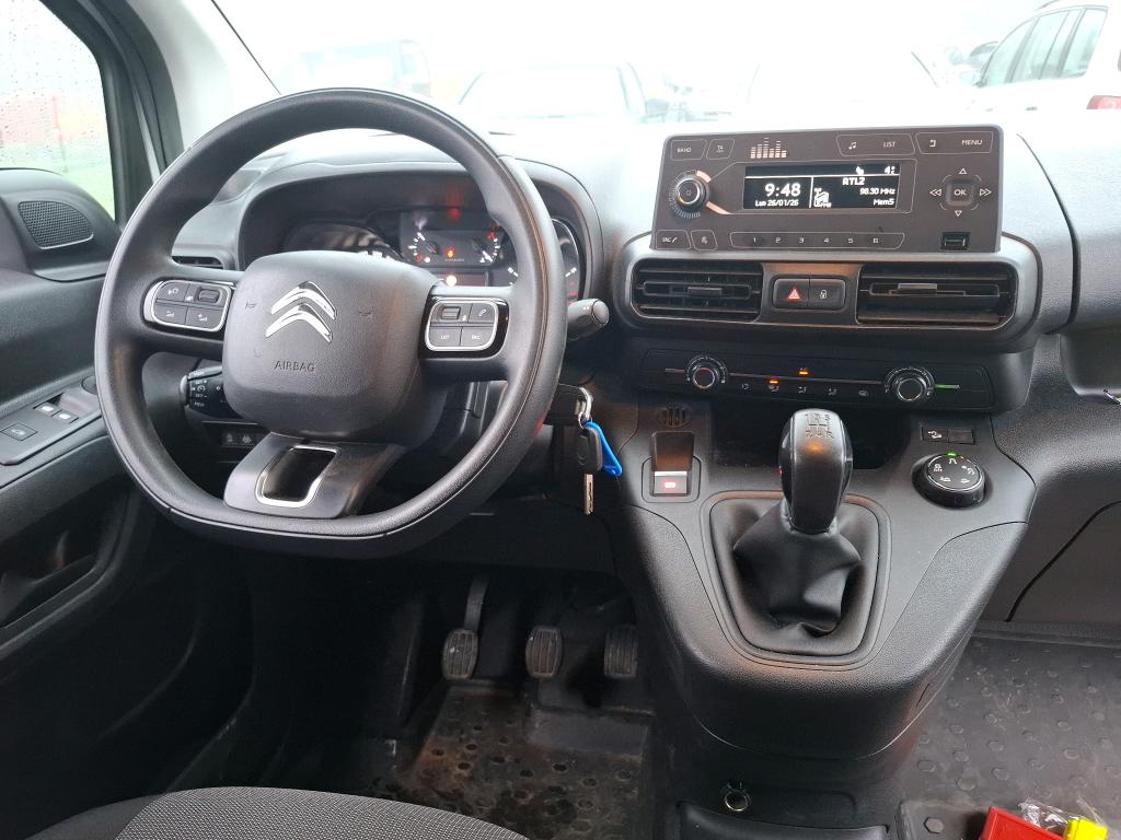 Citroen BERLINGO VAN M 650 BLUEHDI 100 S&S CLUB 2019