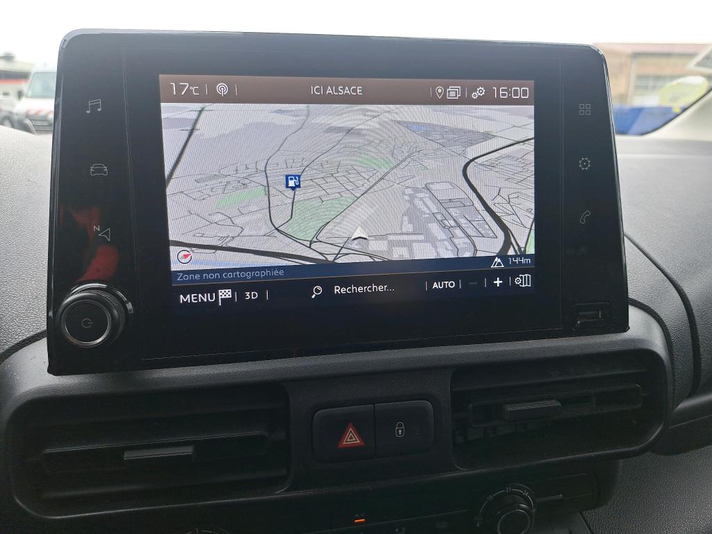 Citroen BERLINGO VAN M 650 BLUEHDI 100 S&S BVM5 CLUB 2020