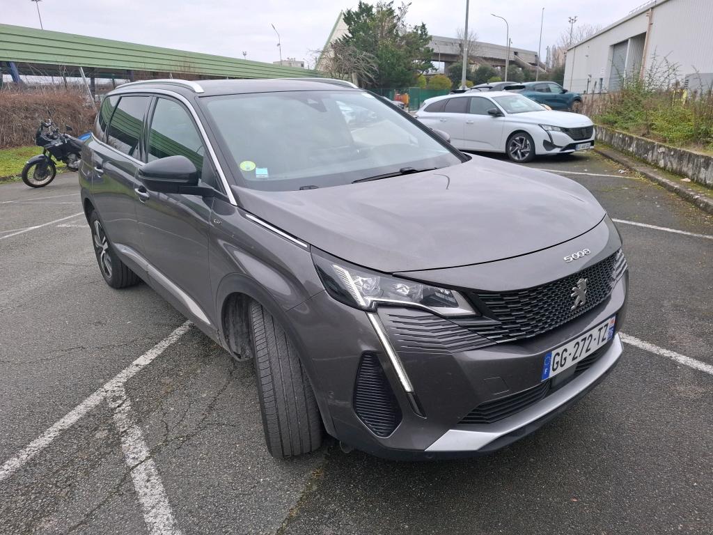Peugeot 5008 BlueHDi 130ch S&S EAT8 GT 2022