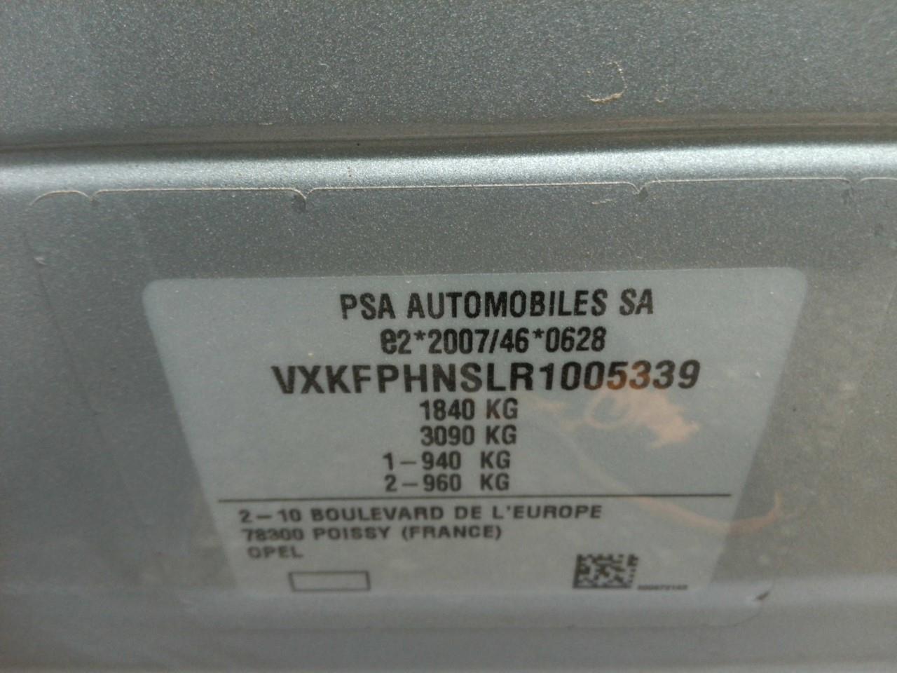 Foto Opel Astra 6
