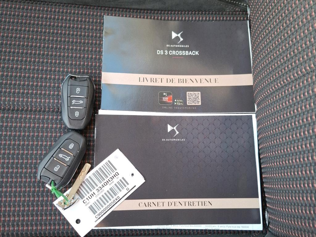 DS DS 3 CROSSBACK / DS 3 II 