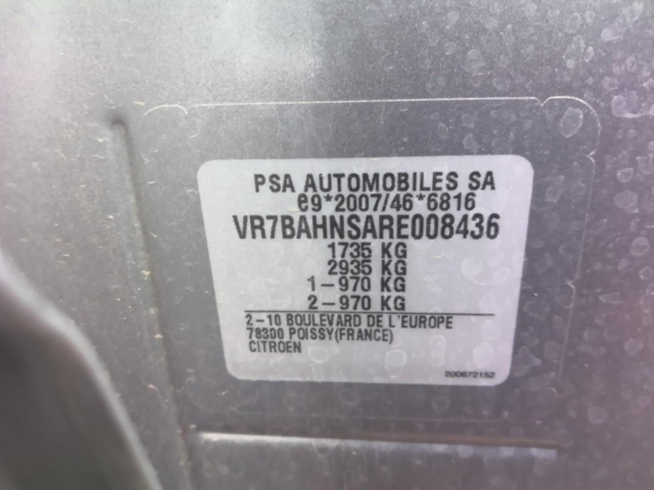 Foto Citroën C4 X 11