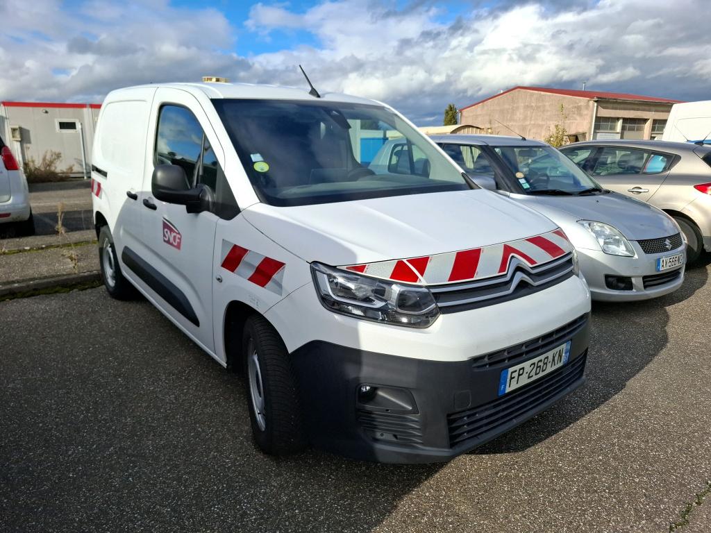 Citroen BERLINGO VAN M 650 BLUEHDI 100 S&S BVM5 CLUB 2020
