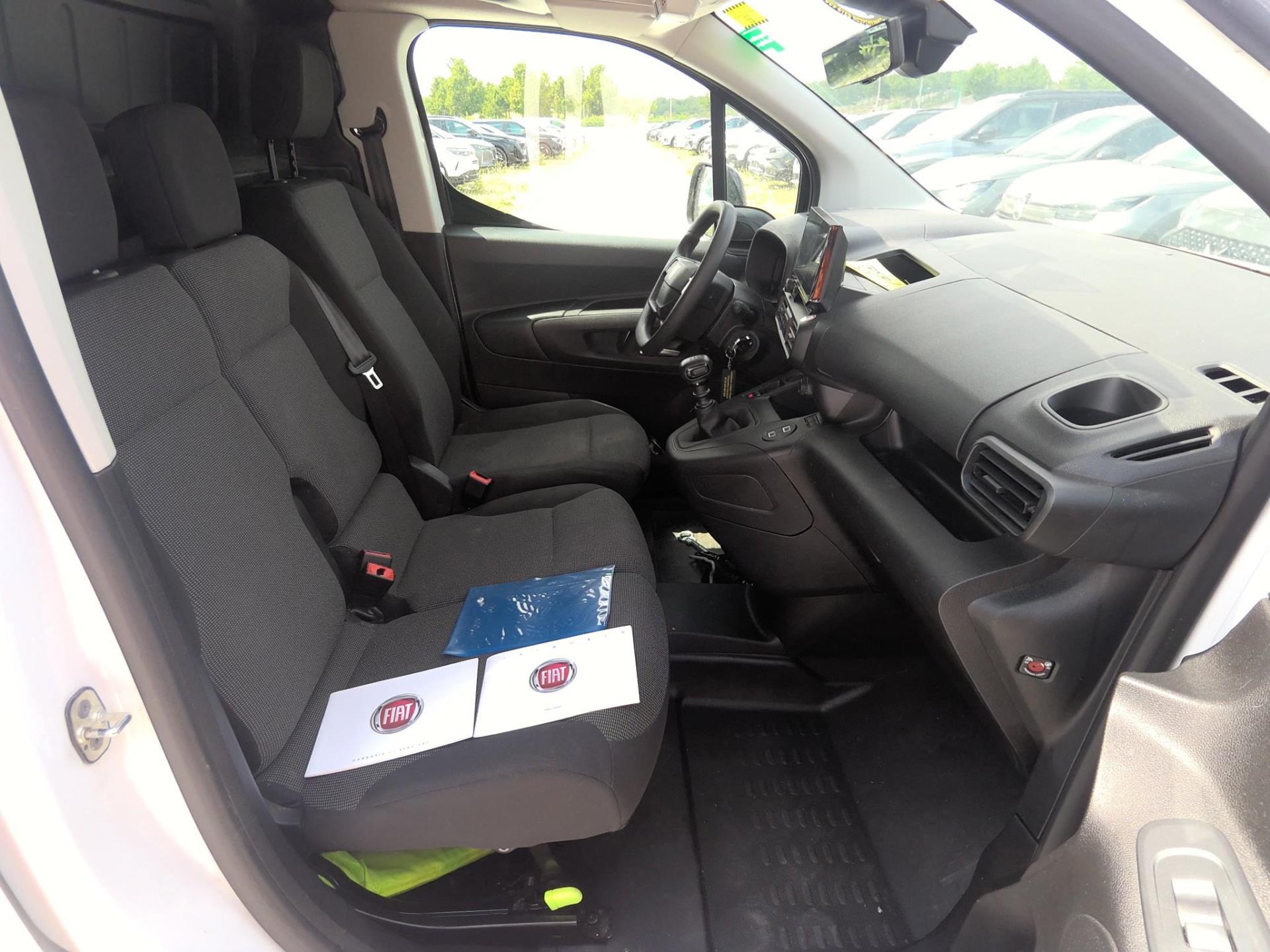 FIAT DOBLO FOURGON TAILLE M 650 KG BLUEHDI 100 S&S BVM6 2024