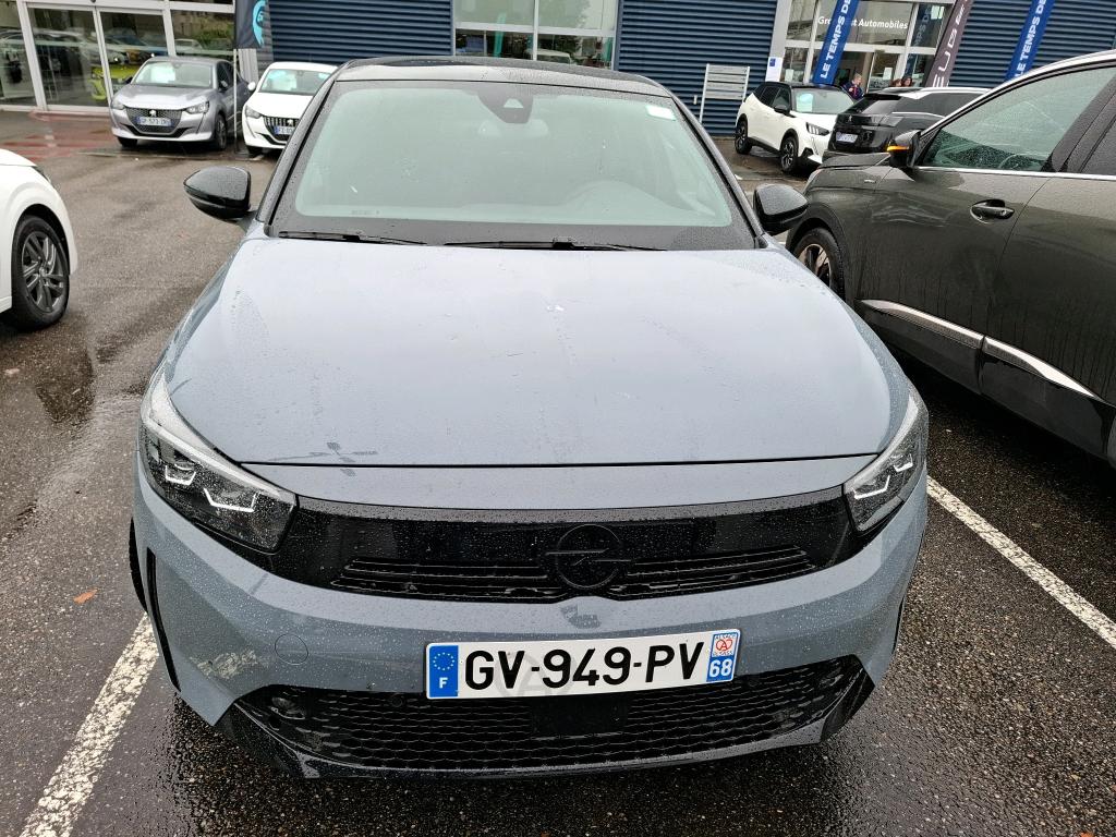 Opel Corsa Electrique 136 ch & Batterie 50 kWh GS 2024
