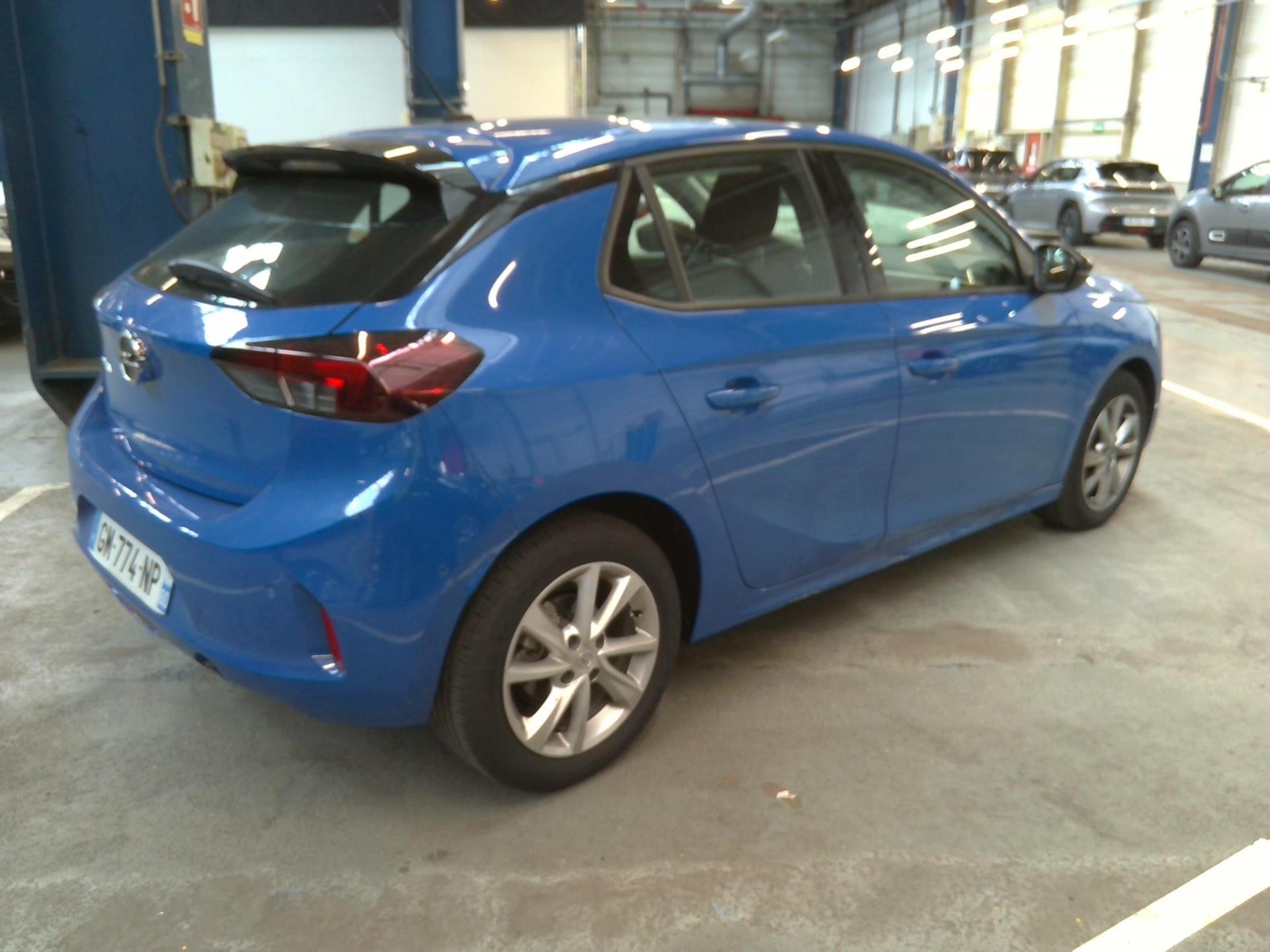 Opel Corsa 1.5 Diesel 100 ch BVM6 Elegance Business 2023