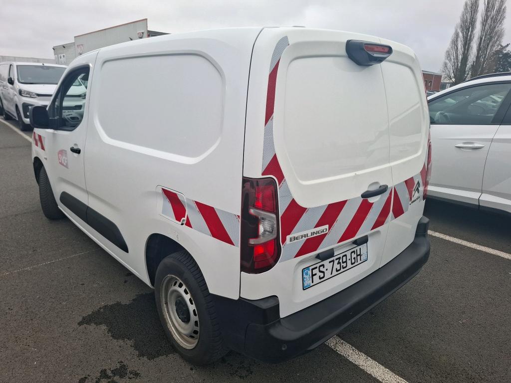 Citroen BERLINGO VAN M 650 BLUEHDI 100 S&S BVM5 CLUB 2020