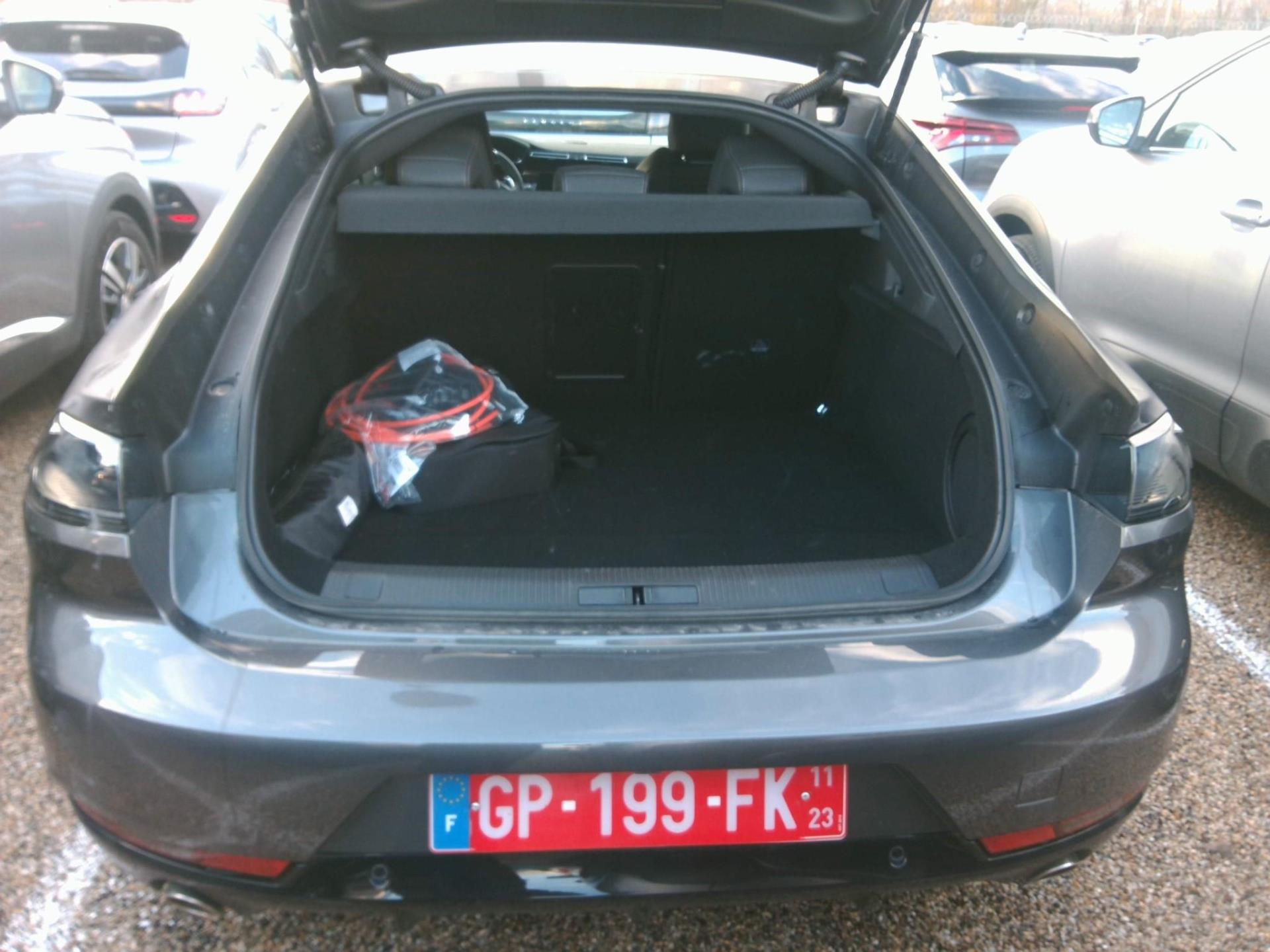 Peugeot 508 Hybrid 225 e-EAT8 GT 2023