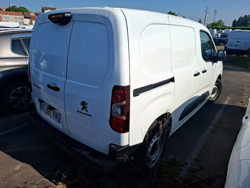 Peugeot PARTNER FOURGON STANDARD 650 KG BLUEHDI 100 S&S BVM5 ASPHALT 2021