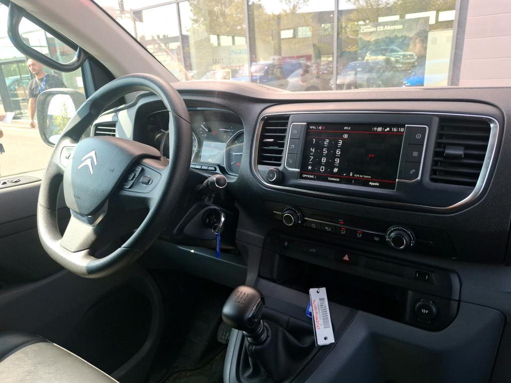 Citroen JUMPY FGN M BLUEHDI 100 S&S BVM6 CLUB 2019