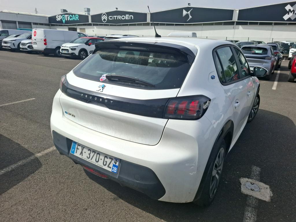 Peugeot 208 Electrique 50 kWh 136ch Active 2021