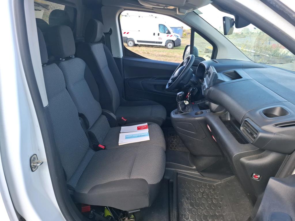 Citroen BERLINGO VAN M 650 BLUEHDI 100 S&S BVM5 CLUB 2020