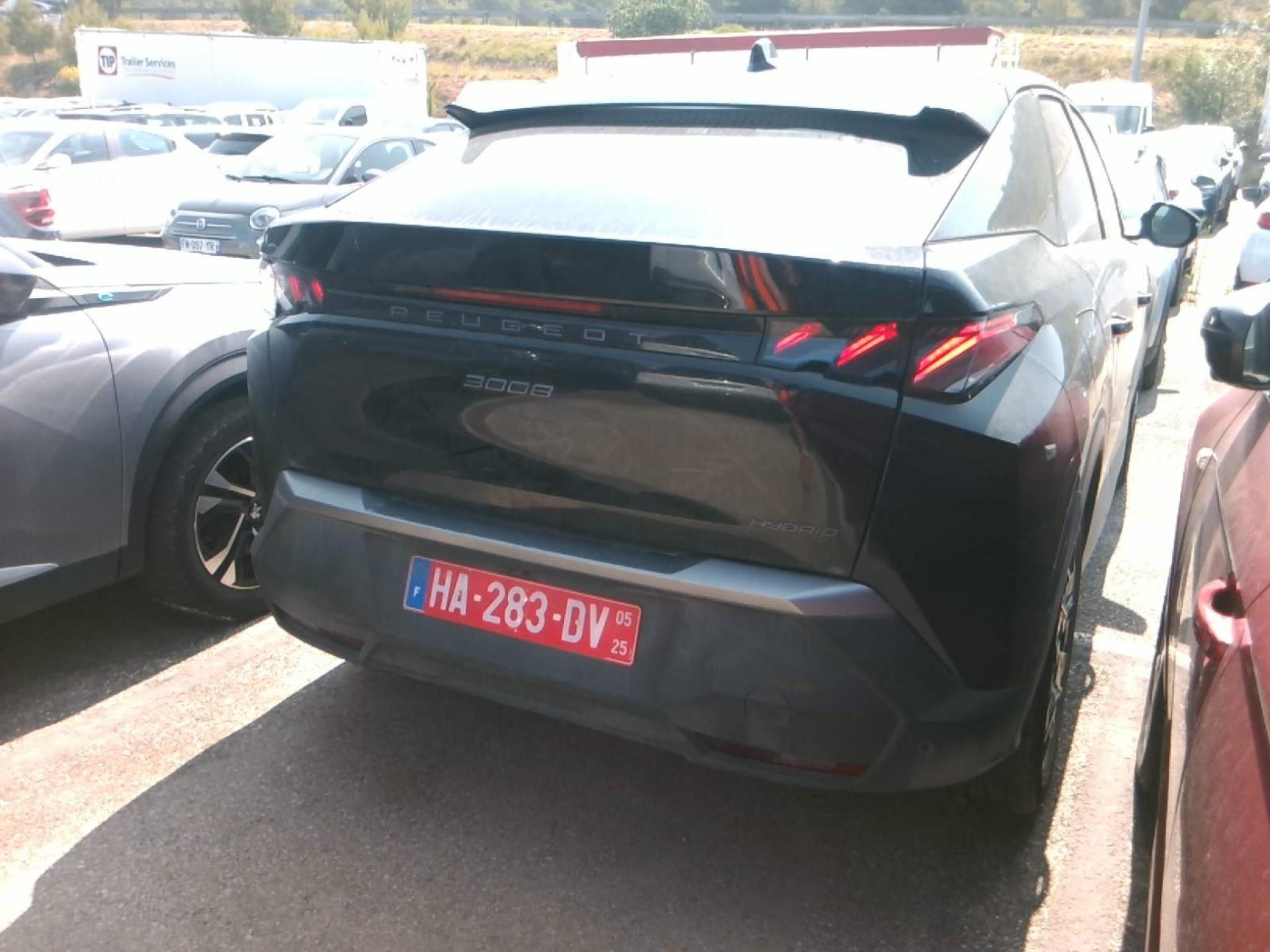 Peugeot 3008 Hybrid 136 e-DCS6 GT 2024