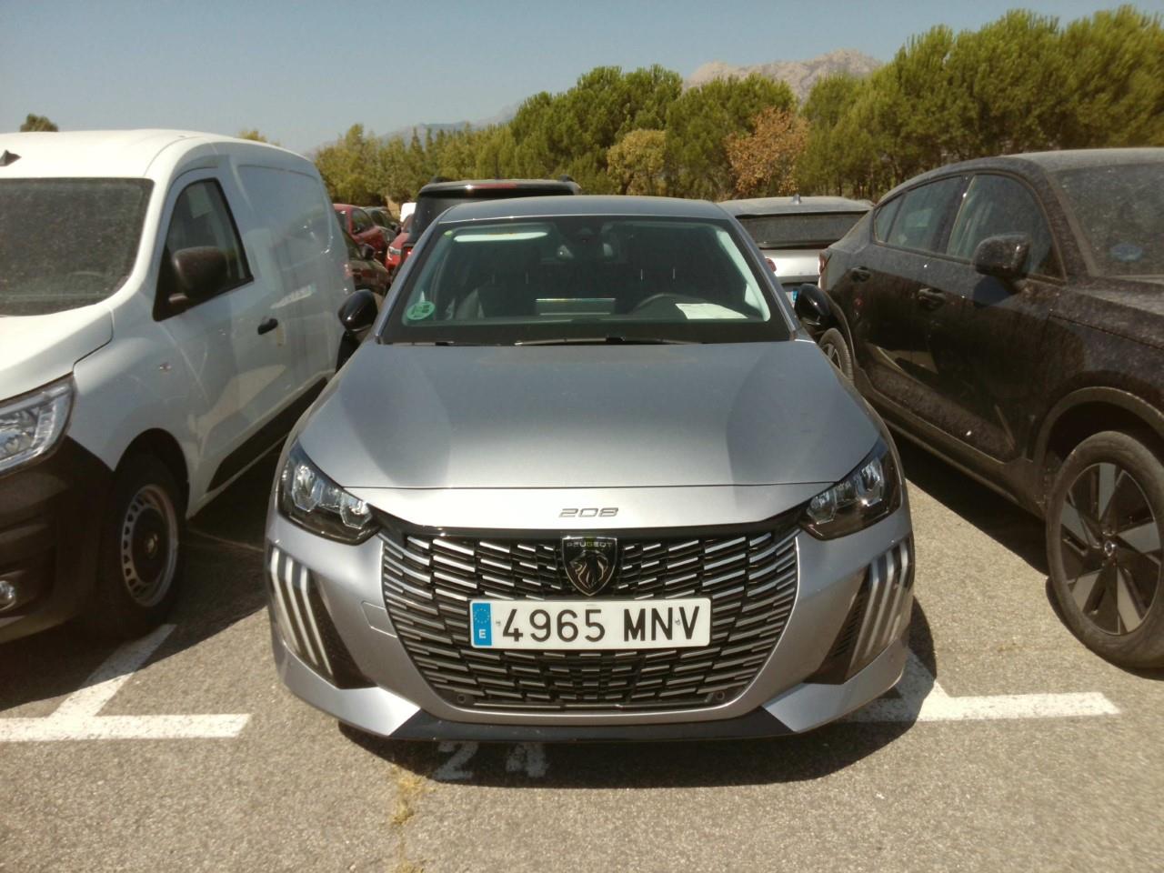 Peugeot 308 N208 5P Allure Gasolina 100 S&S 6 Vel. MAN