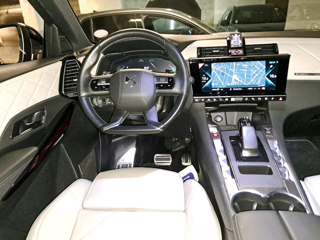 DS DS7 Crossback Hybride E-Tense 300 EAT8 4x4 Grand Chic 2020