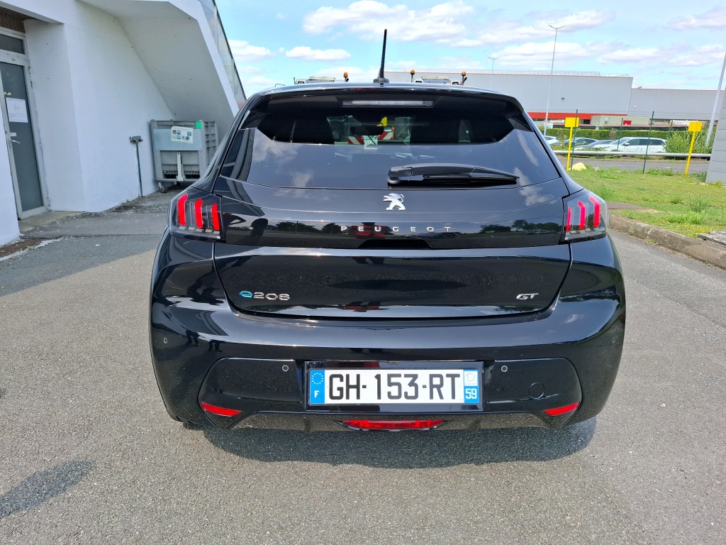 Peugeot 208 Electrique 50 kWh 136ch GT 2022