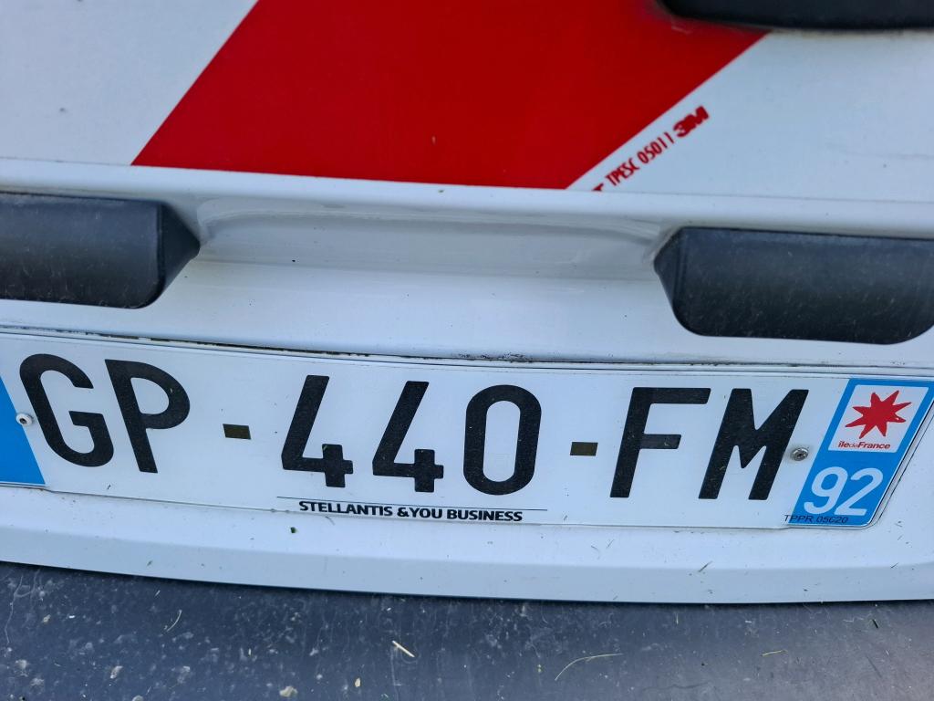 Peugeot PARTNER FOURGON XL 950 KG BLUEHDI 100 S&S BVM6  2023
