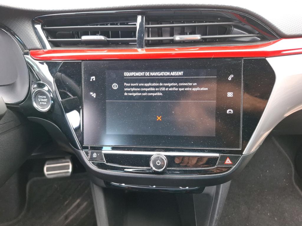 Opel Corsa Electrique 136 ch & Batterie 50 kWh GS Line 2022