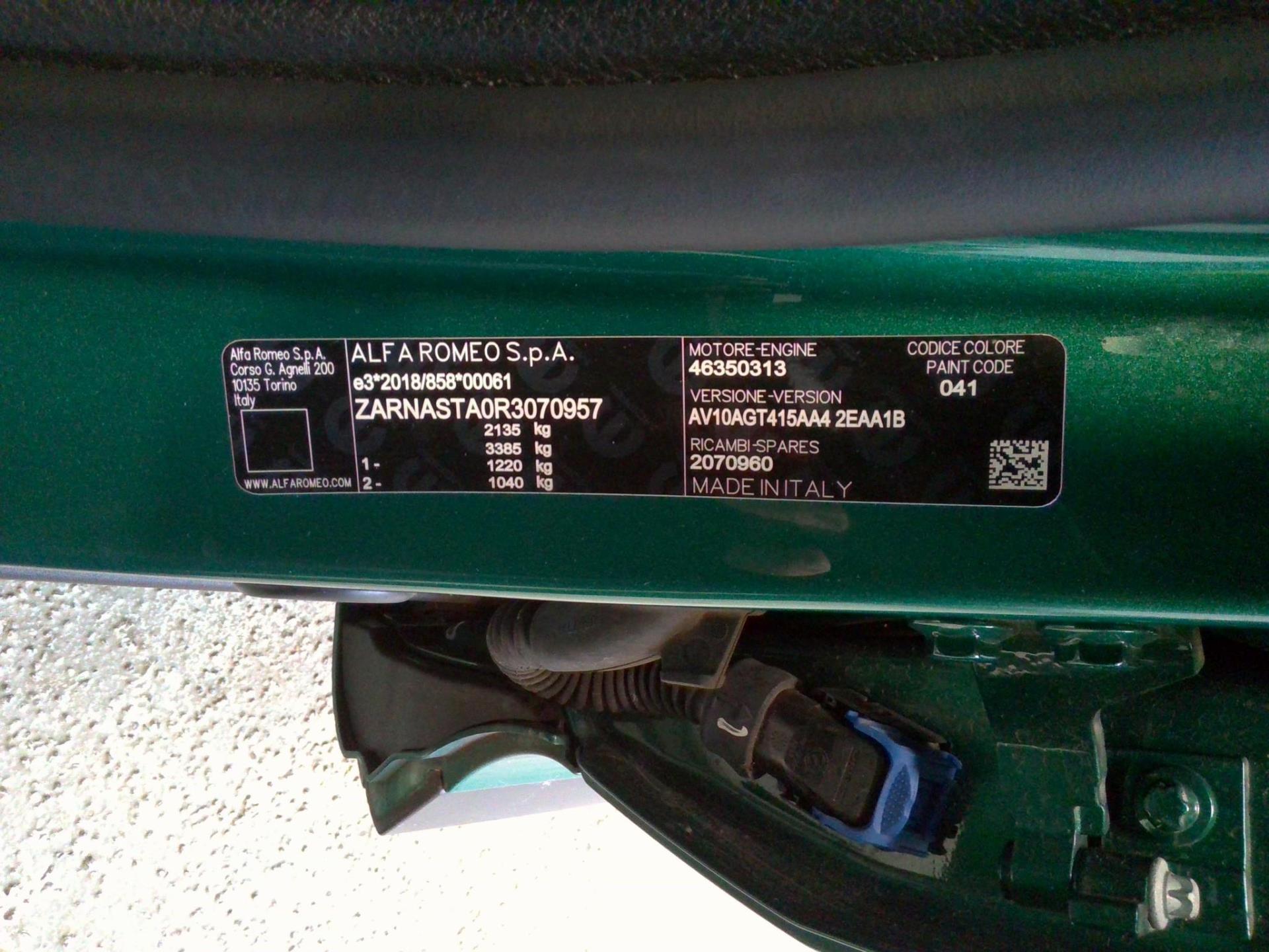 ALFA ROMEO Tonale 1.5 Hybrid 160 ch VGT TCT7 Tributo Italiano 2024