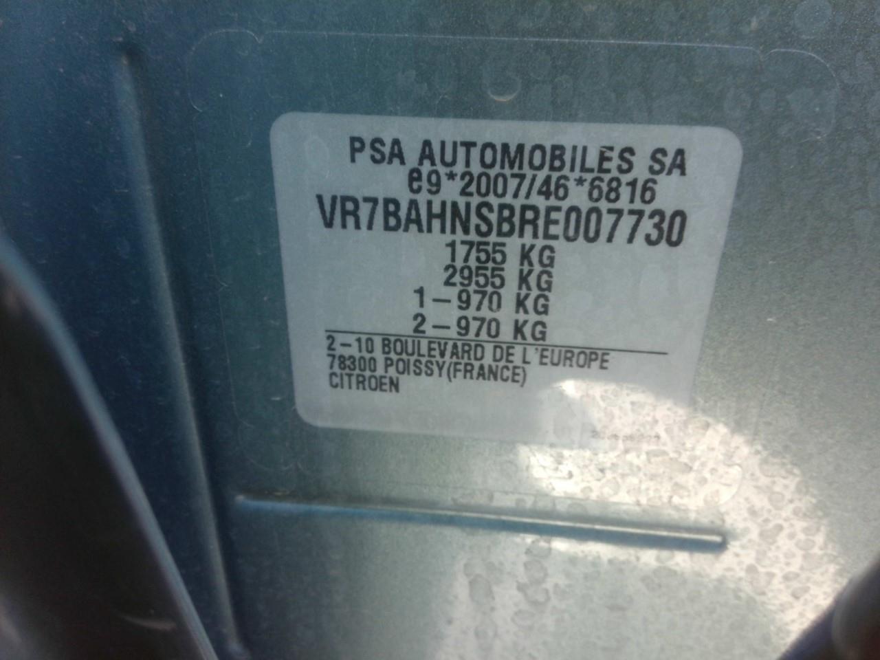 Foto Citroën C4 X 9