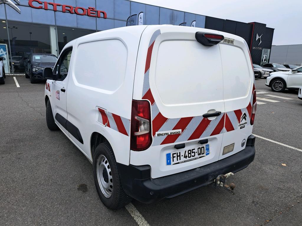 Citroen BERLINGO VAN M 650 BLUEHDI 100 S&S CLUB 2019