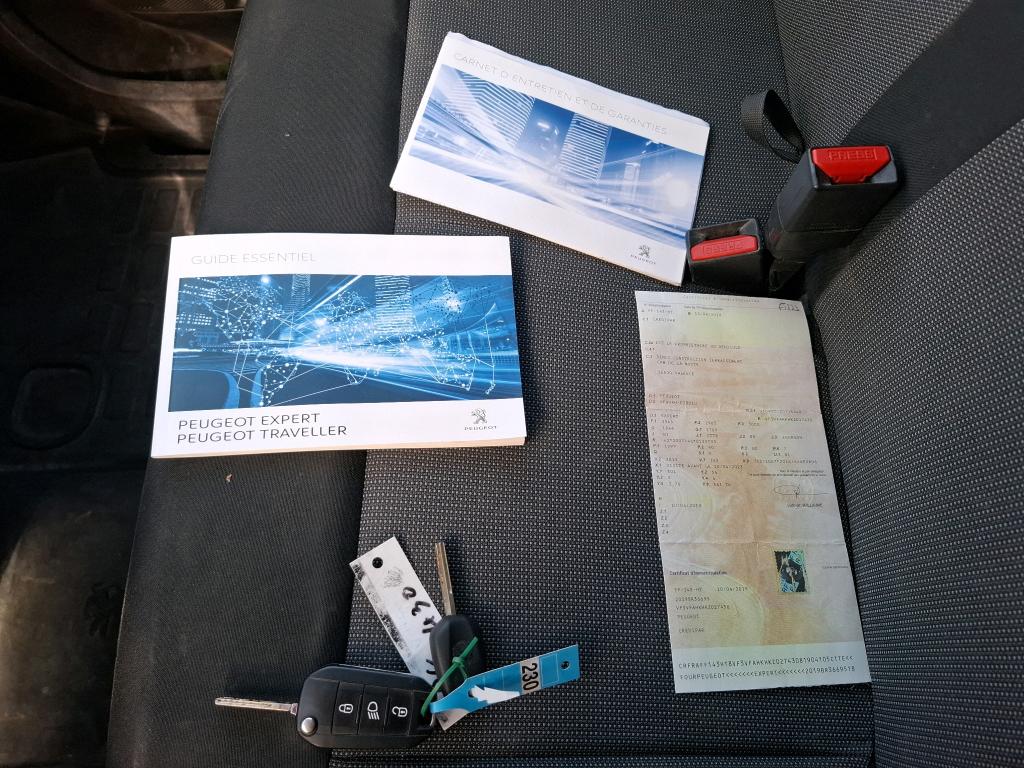 Peugeot EXPERT CA LONG 2.0 BLUEHDI 120 S&S BVM6 FIXE PREMIUM 2019