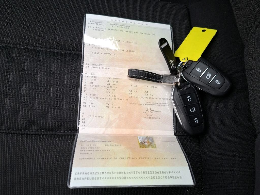 Peugeot 508 SW PureTech 130 ch S&S EAT8 Active Pack 2022